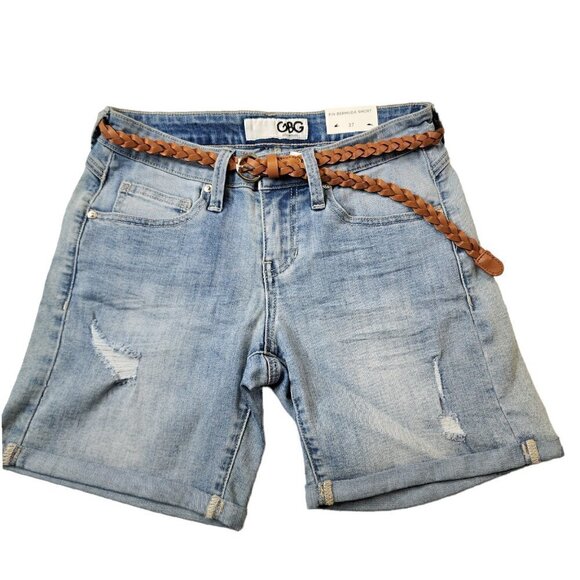 G by Guess Womens Fin Bermuda Short Denim Size 27 (6)‎ - Picture 1 of 10